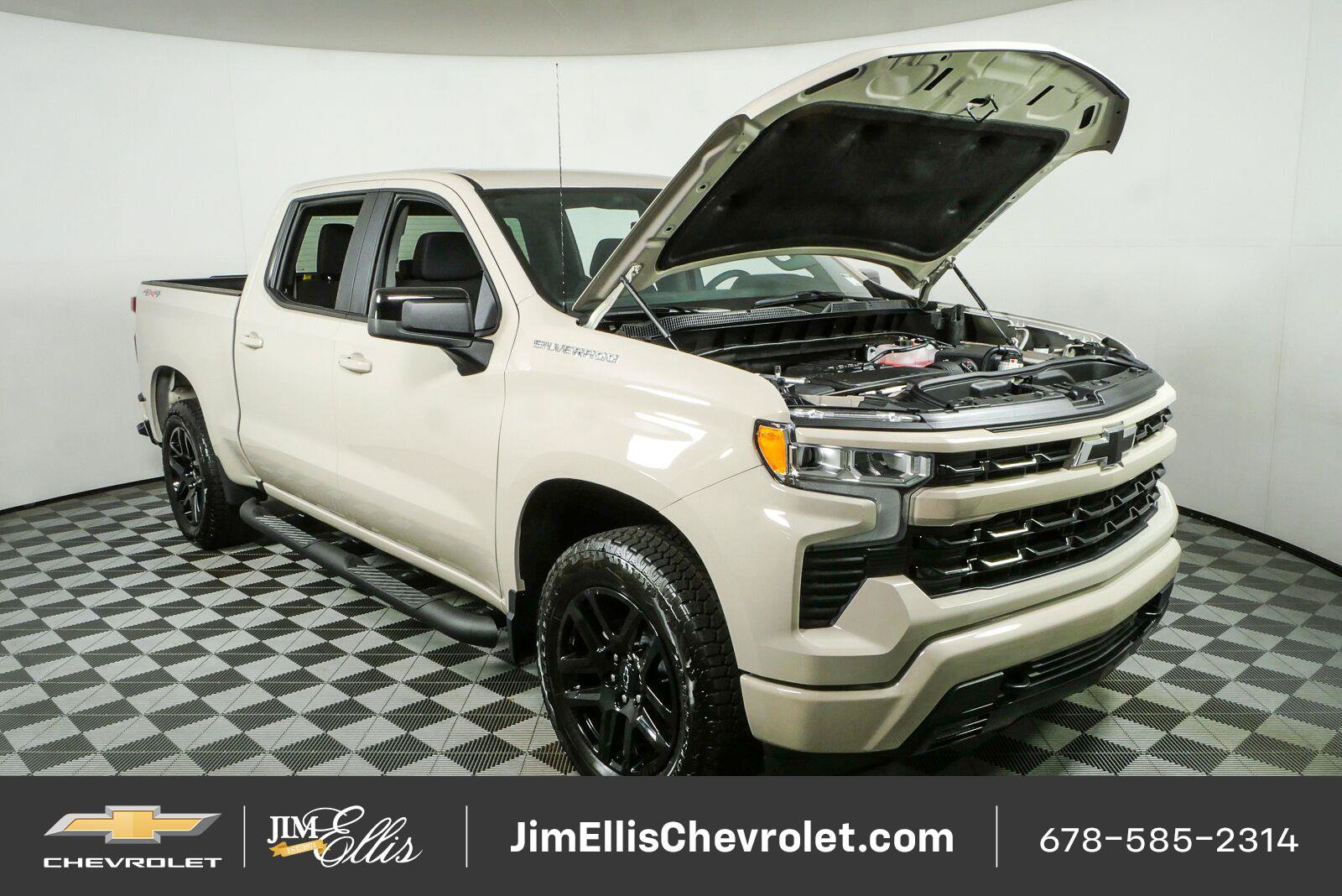 New 2026 Chevrolet Silverado 1500 RST w/ RST Select Package AWD/4WD image 31