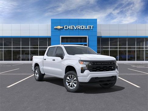 New 2025 Chevrolet Silverado 1500 Custom image 1