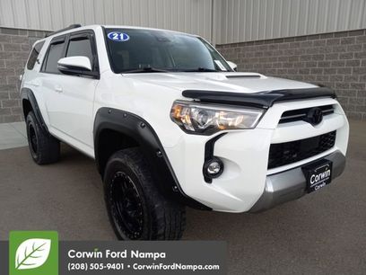 Used 2021 Toyota 4Runner TRD Off-Road Premium