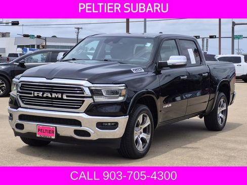 Used 2022 RAM 1500 Laramie AWD/4WD image 3