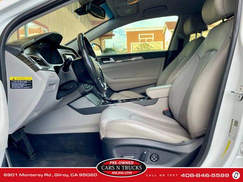 Used 2017 Hyundai Sonata Limited image 8