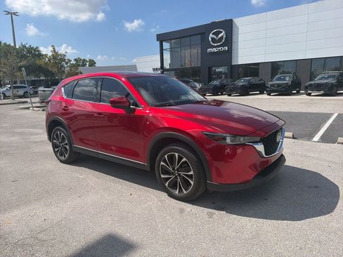 Used 2023 MAZDA CX-5 AWD 2.5 S w/ Premium Package image 3