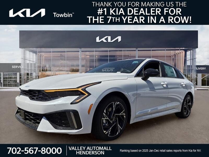 New 2026 Kia K5 GT-Line FWD image 1