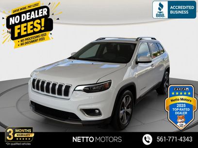 Used 2019 Jeep Cherokee Limited