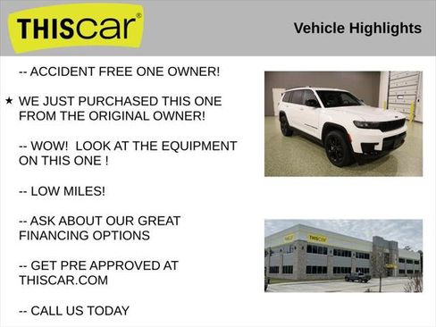 Used 2023 Jeep Grand Cherokee L Altitude image 9