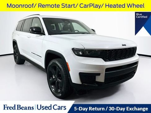 Used 2024 Jeep Grand Cherokee L Laredo AWD/4WD image 1