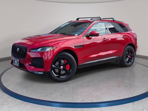 Used 2022 Jaguar F-PACE S AWD/4WD image 1