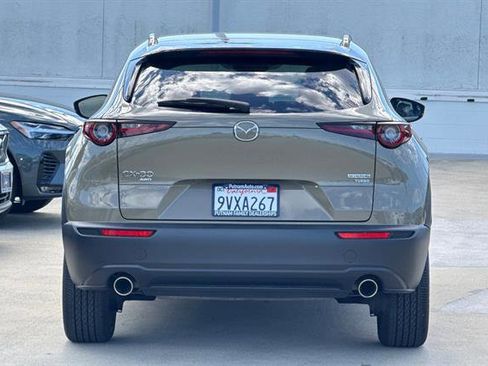 Certified 2025 MAZDA CX-30 Carbon AWD/4WD image 4