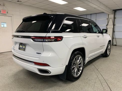 Certified 2023 Jeep Grand Cherokee Summit AWD/4WD image 5