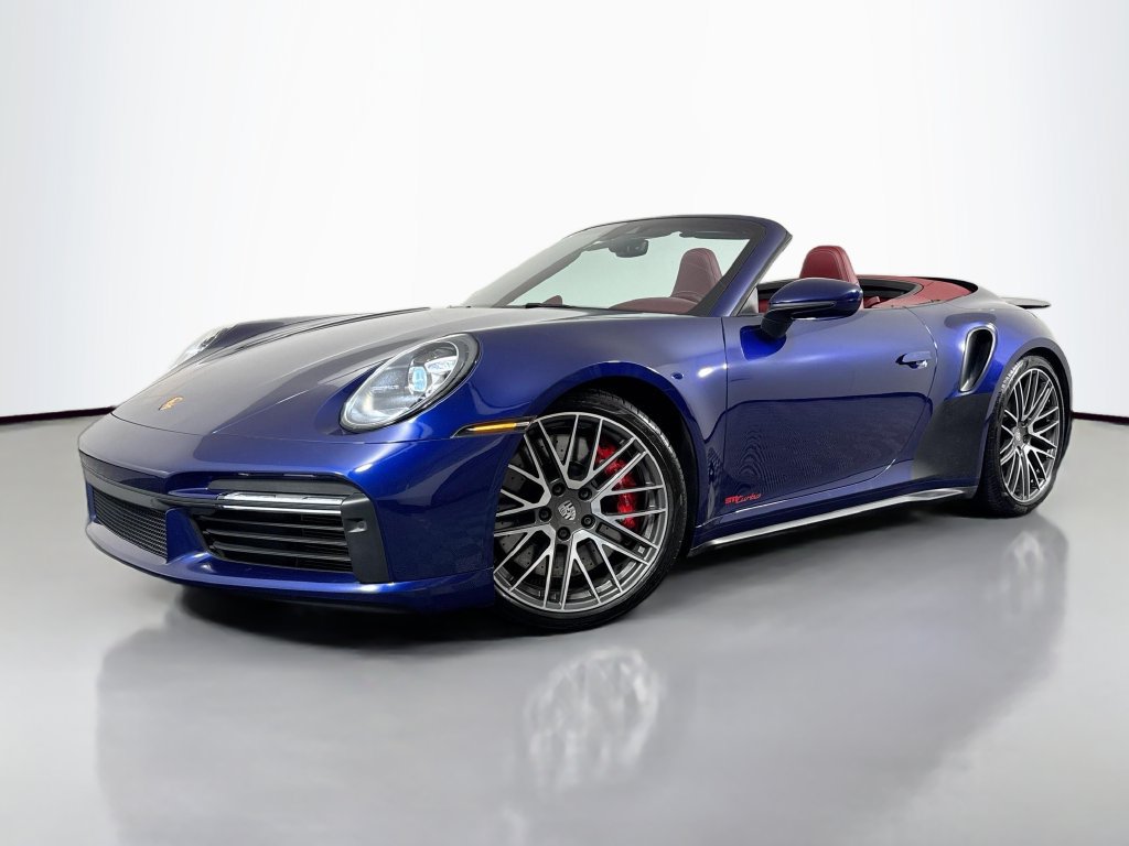 Used 2021 Porsche 911 Turbo S AWD/4WD image 1