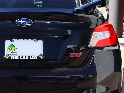 Used 2020 Subaru WRX STI image 20