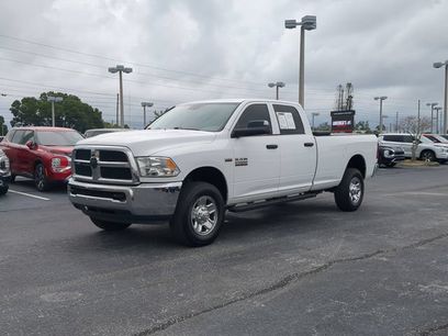 Used 2018 RAM 2500 Tradesman w/ Chrome Appearance Group