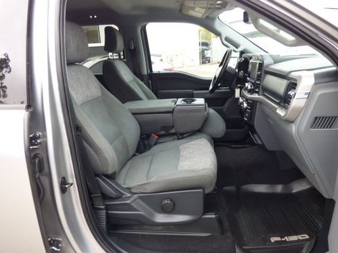 Used 2023 Ford F150 XLT w/ Equipment Group 301A Mid AWD/4WD image 16