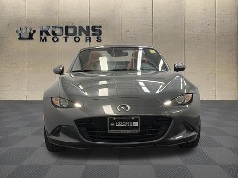 Used 2022 MAZDA MX-5 Miata RF Grand Touring w/ Weather Package RWD image 3
