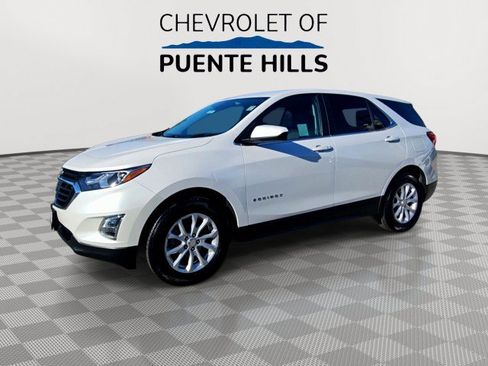Used 2021 Chevrolet Equinox LT w/ LPO, Cargo Package FWD image 4