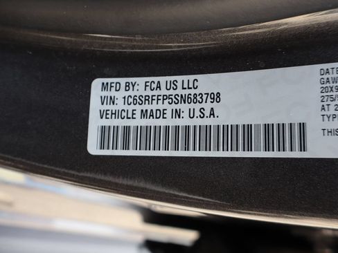 Used 2025 RAM 1500 Big Horn AWD/4WD image 53