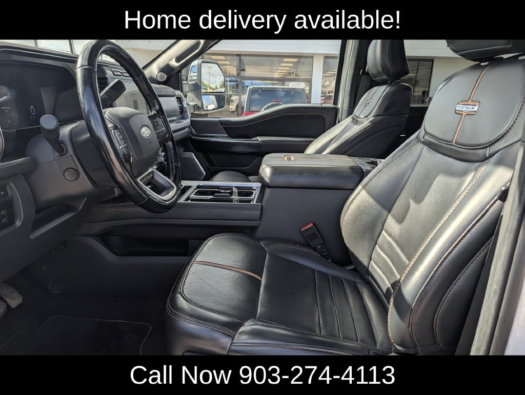 Used 2024 Ford F350 Platinum w/ FX4 Off-Road Package AWD/4WD image 31