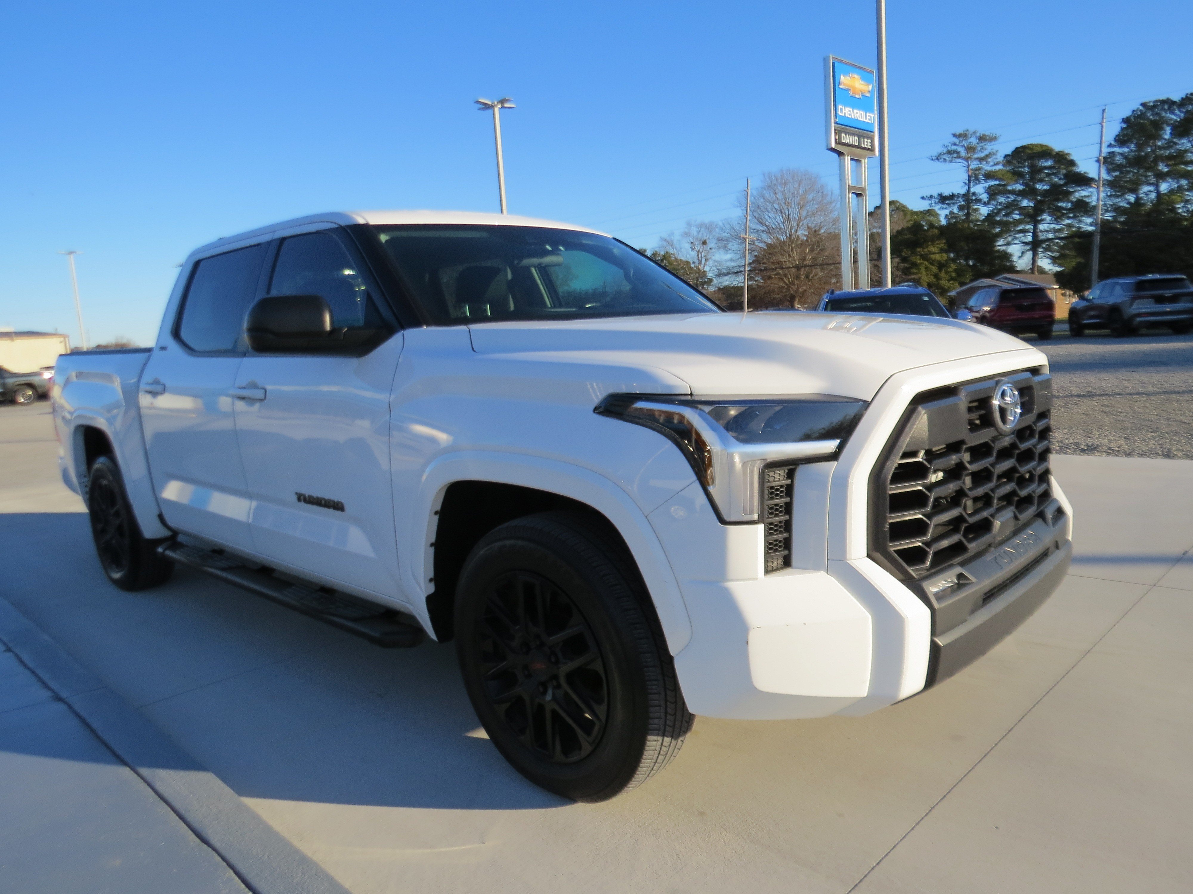 Used 2024 Toyota Tundra SR5 w/ TRD Sport Package AWD/4WD image 8