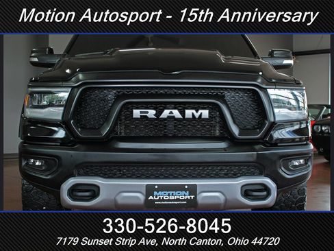 Used 2020 RAM 1500 Rebel w/ Rebel Level 1 Equipment Group AWD/4WD image 3