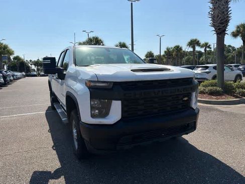 Used 2020 Chevrolet Silverado 2500 W/T w/ WT Convenience Package AWD/4WD image 9
