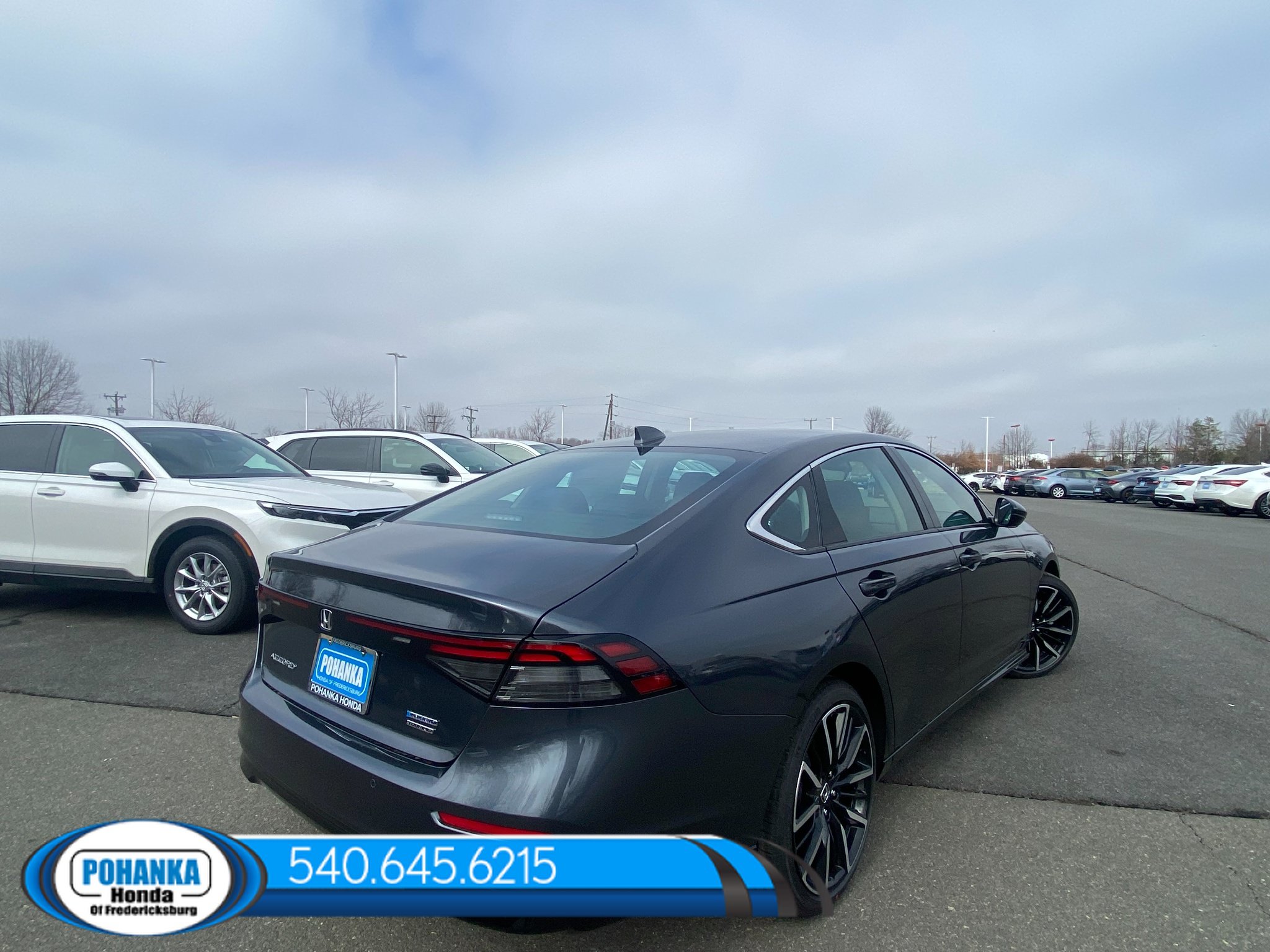 New 2026 Honda Accord Hybrid Touring image 6