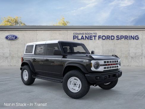 New 2026 Ford Bronco Heritage Edition AWD/4WD image 9