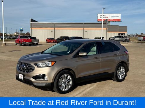 Used 2021 Ford Edge Titanium AWD/4WD image 1