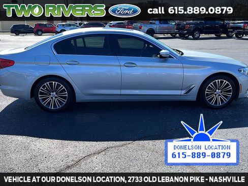 Used 2018 BMW 530i xDrive w/ Premium Package image 13