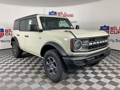 New 2025 Ford Bronco Big Bend