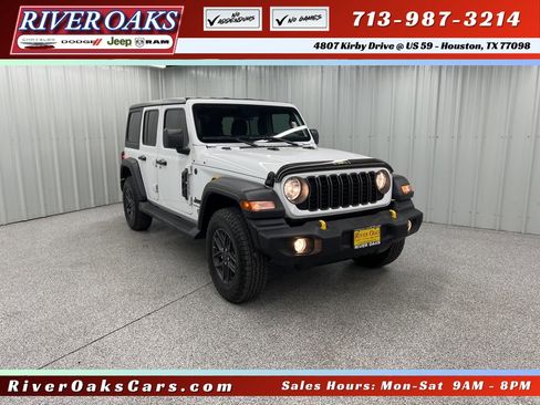 Used 2024 Jeep Wrangler Sport S image 1