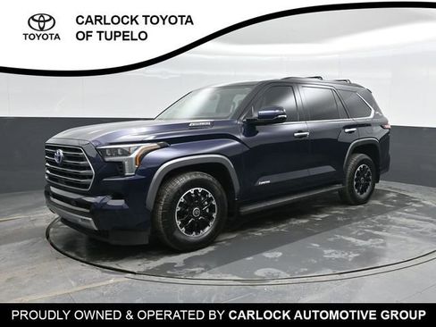 Used 2023 Toyota Sequoia Limited w/ TRD Off-Road Package image 7