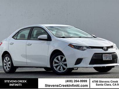 Used 2016 Toyota Corolla L