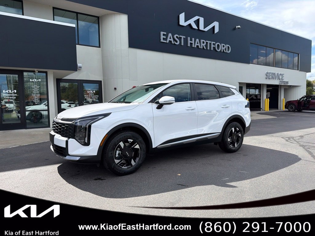 New 2027 Kia Sportage LX AWD/4WD image 1
