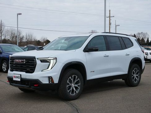 New 2026 GMC Acadia AT4 w/ Super Cruise Package image 2