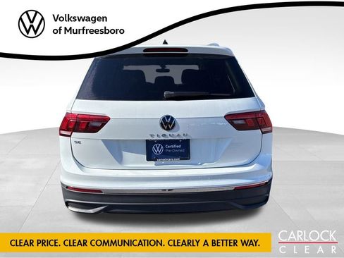 Certified 2023 Volkswagen Tiguan SE w/ Panoramic Sunroof Package image 6