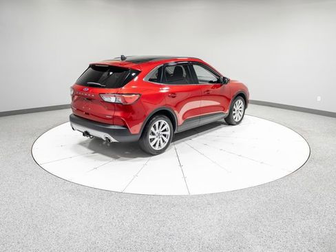 Used 2021 Ford Escape Titanium w/ Titanium Elite Package AWD/4WD image 30