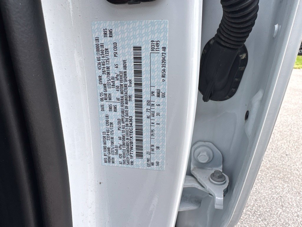 Used 2026 Ford F250 Lariat AWD/4WD image 14