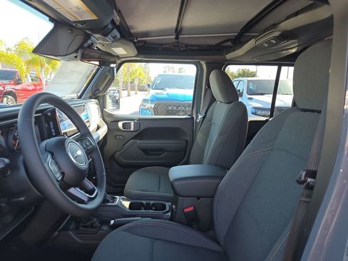 New 2026 Jeep Wrangler Unlimited Sport AWD/4WD image 19