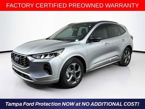 Certified 2023 Ford Escape ST-Line w/ Tech Pack #1 FWD image 1