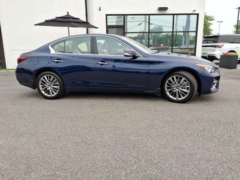 Certified 2023 INFINITI Q50 Luxe w/ Cargo Package AWD/4WD image 4
