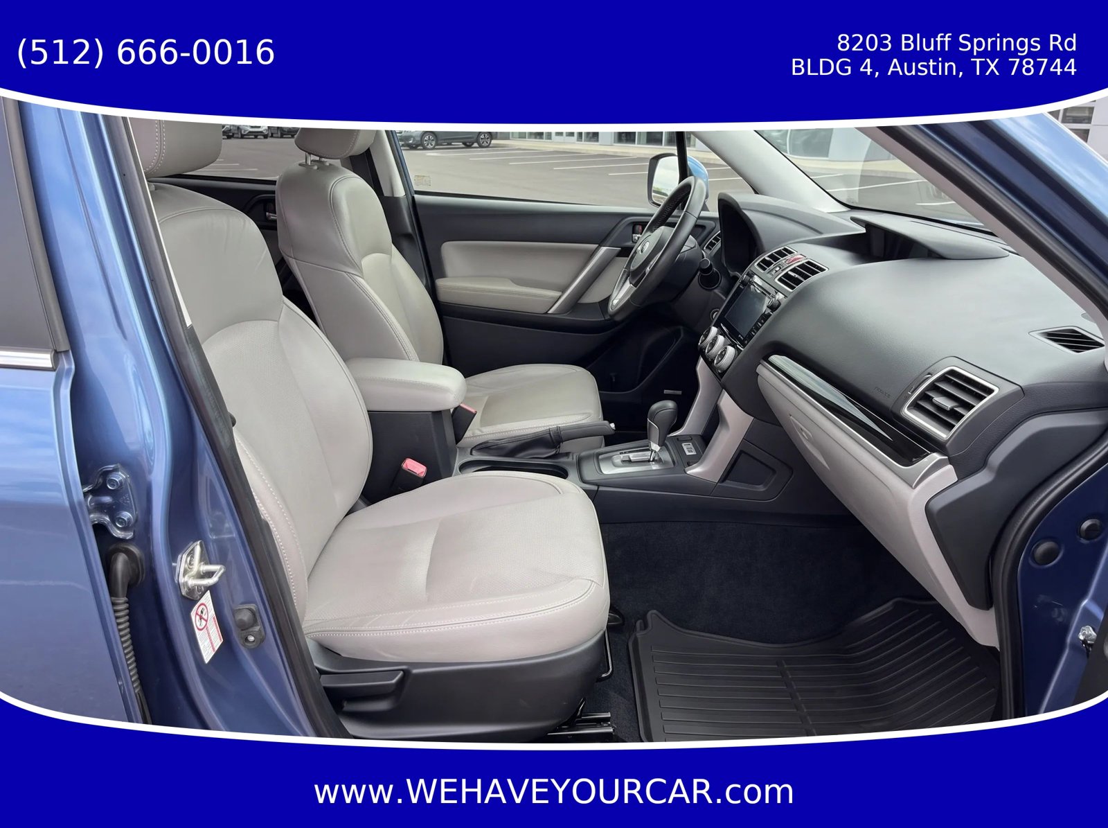 Used 2017 Subaru Forester 2.5i Limited AWD/4WD image 13