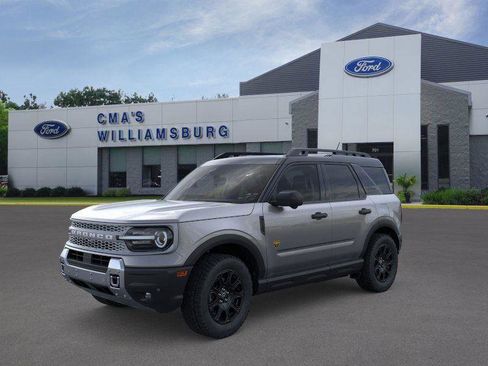 New 2025 Ford Bronco Sport Badlands w/ Badlands Tech Package image 1