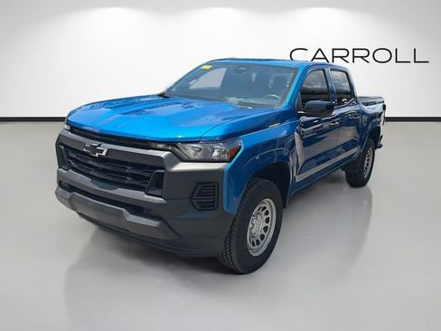 Used 2023 Chevrolet Colorado W/T w/ Technology Package RWD image 7