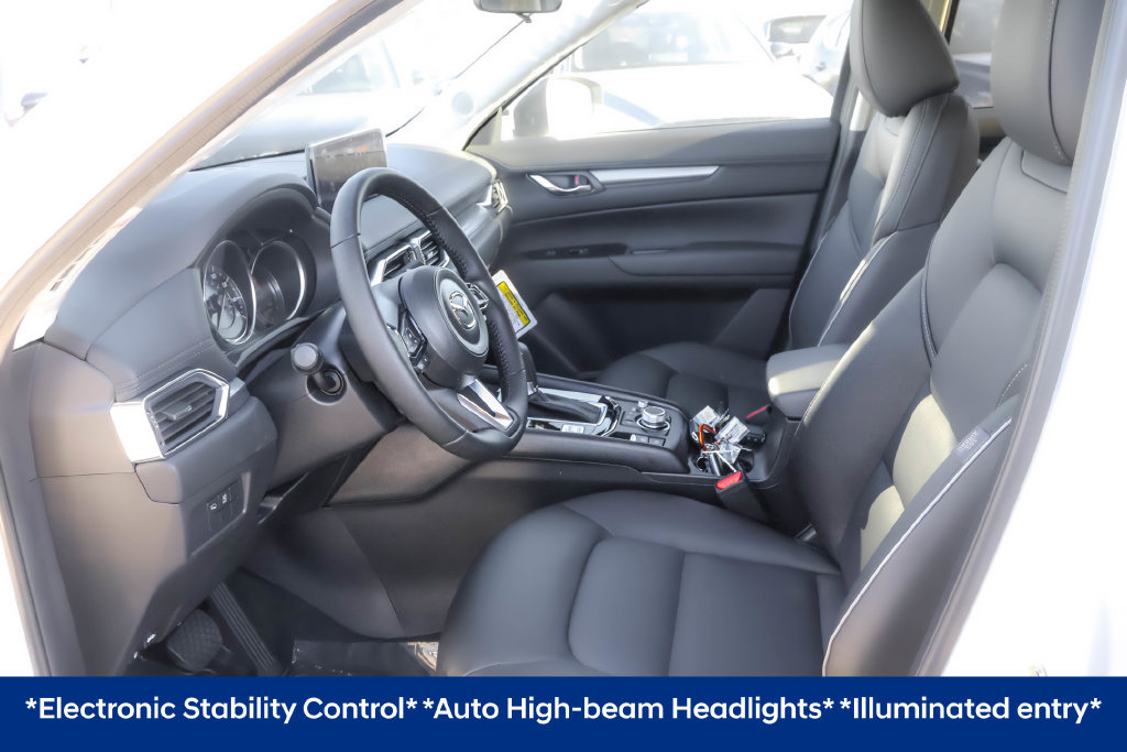 Used 2025 MAZDA CX-5 AWD 2.5 S w/ Select Package image 6