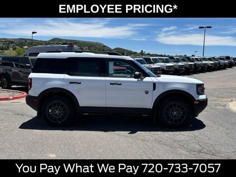 New 2025 Ford Bronco Sport Big Bend w/ Convenience Package AWD/4WD image 6