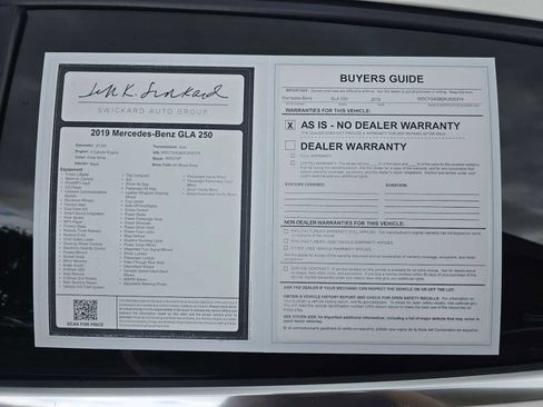 Certified 2019 Mercedes-Benz GLA 250 4MATIC image 16