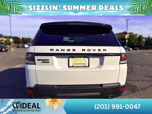 Used 2016 Land Rover Range Rover Sport Supercharged AWD/4WD image 6