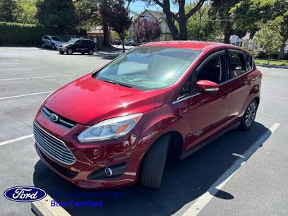 Used 2017 Ford C-MAX Energi Titanium