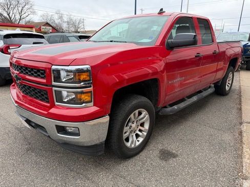 Used 2015 Chevrolet Silverado 1500 LT w/ All Star Edition image 3