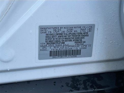 Certified 2023 Nissan Kicks S image 33